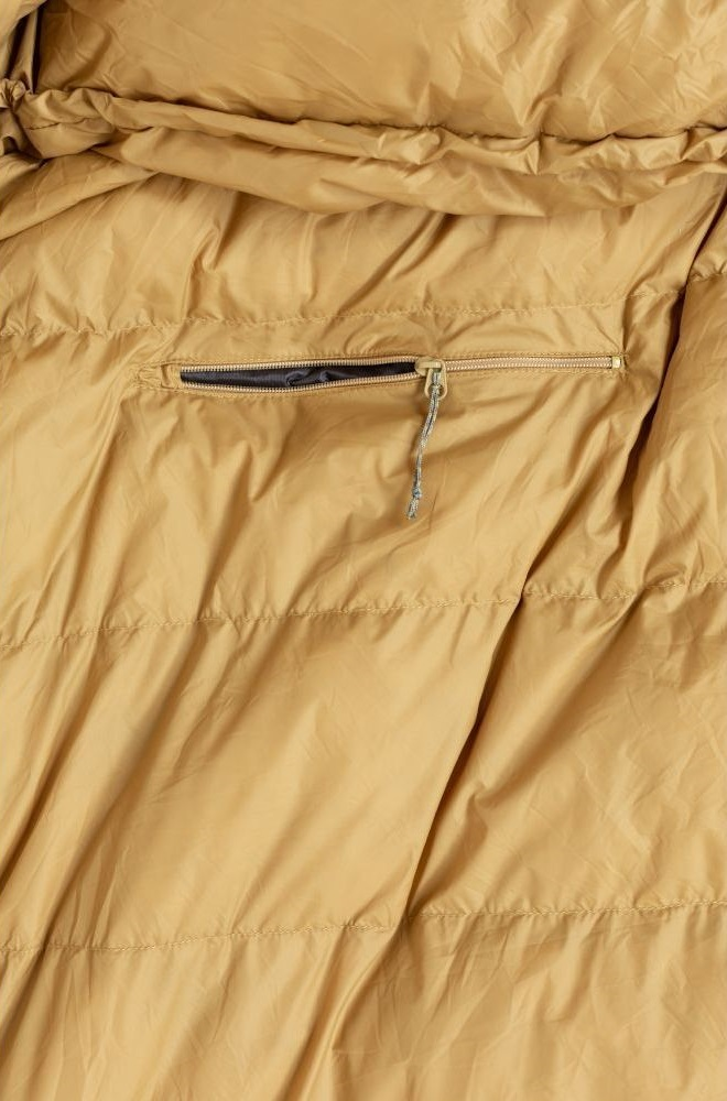 Спальник пуховой Turbat Nox 400 Grey/Cheddar Orange - 195 См - Серый/Оранжевый фото 5