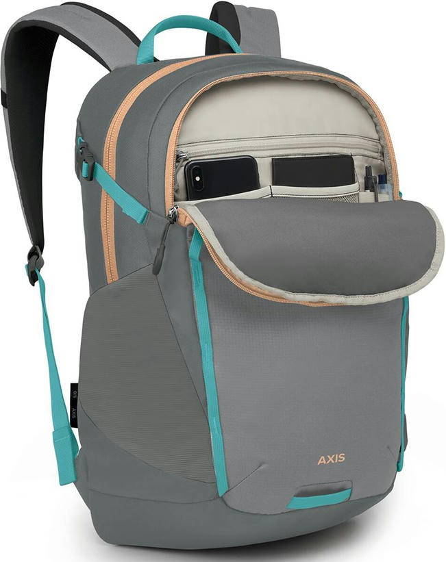 Рюкзак Osprey Axis medium grey/coal grey – O/S – сірийфото3