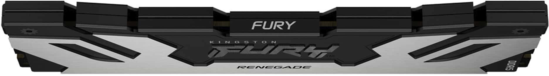 Память ПК Kingston DDR5 32GB KIT (16GBx2) 7200 FURY Renegade XMP Серый (KF572C38RSK2-32) фото 3
