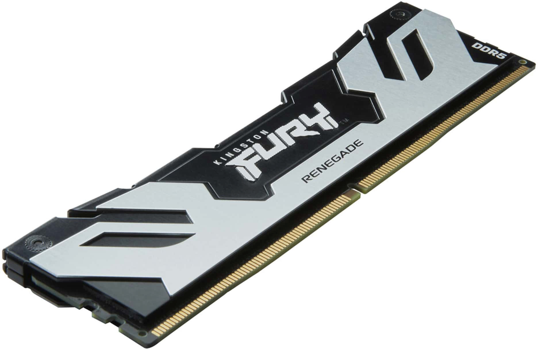 Пам`ять ПК Kingston DDR5 32GB KIT (16GBx2) 7200 FURY Renegade XMP Сірий (KF572C38RSK2-32)фото6