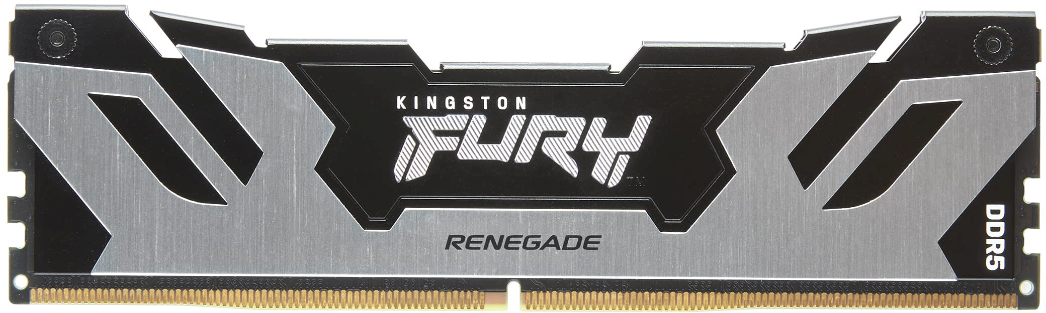 Пам`ять ПК Kingston DDR5 32GB KIT (16GBx2) 7200 FURY Renegade XMP Сірий (KF572C38RSK2-32)фото2