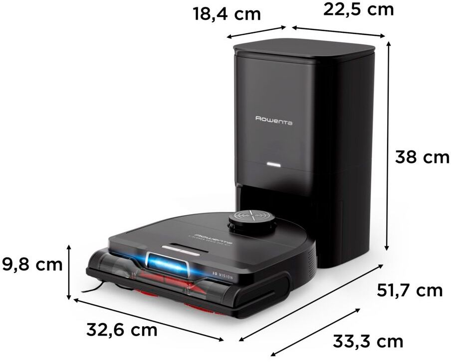 Робот-пилосос Rowenta X-Plorer Serie 240+ AI Animal & Allergy RR9695WHфото5