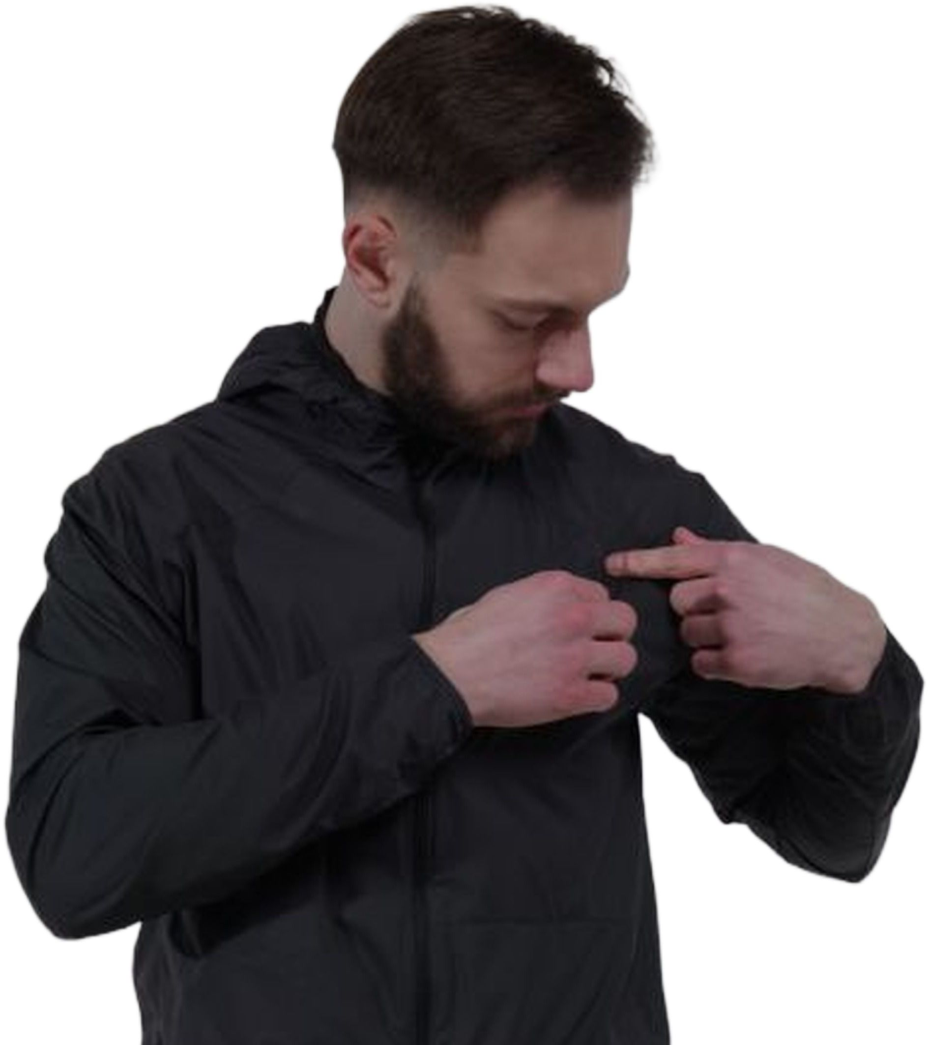 Куртка чоловіча Turbat Fluger 2 Mns anthracite black XL чорнийфото6