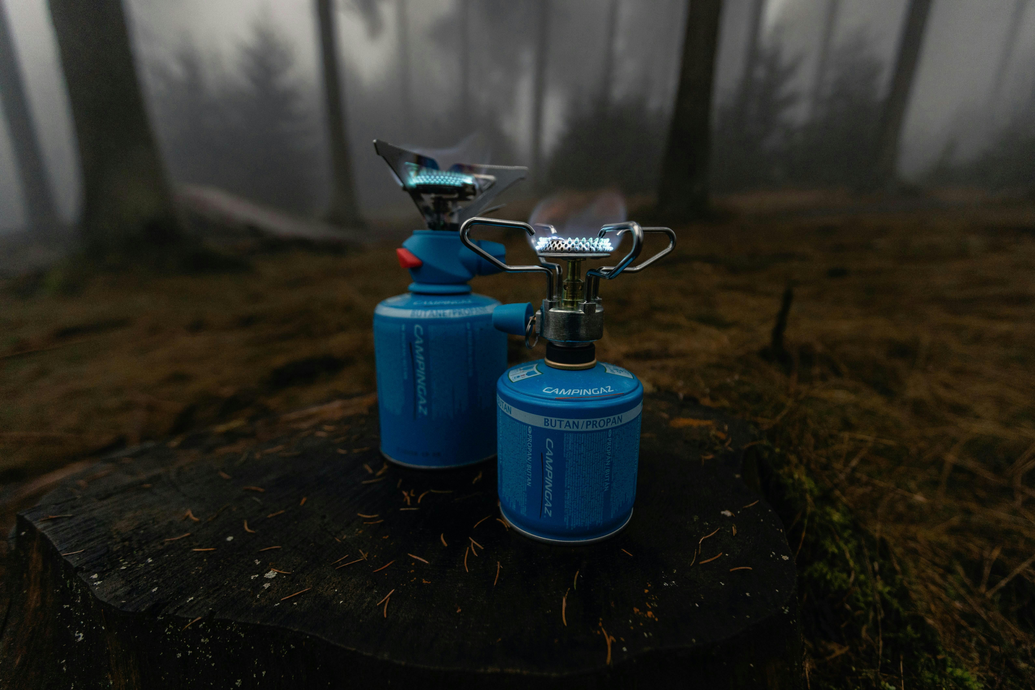 Горелка портативная Campingaz Bleuet Micro Plus, зажигание ручное 1300 Вт (041854) фото 9