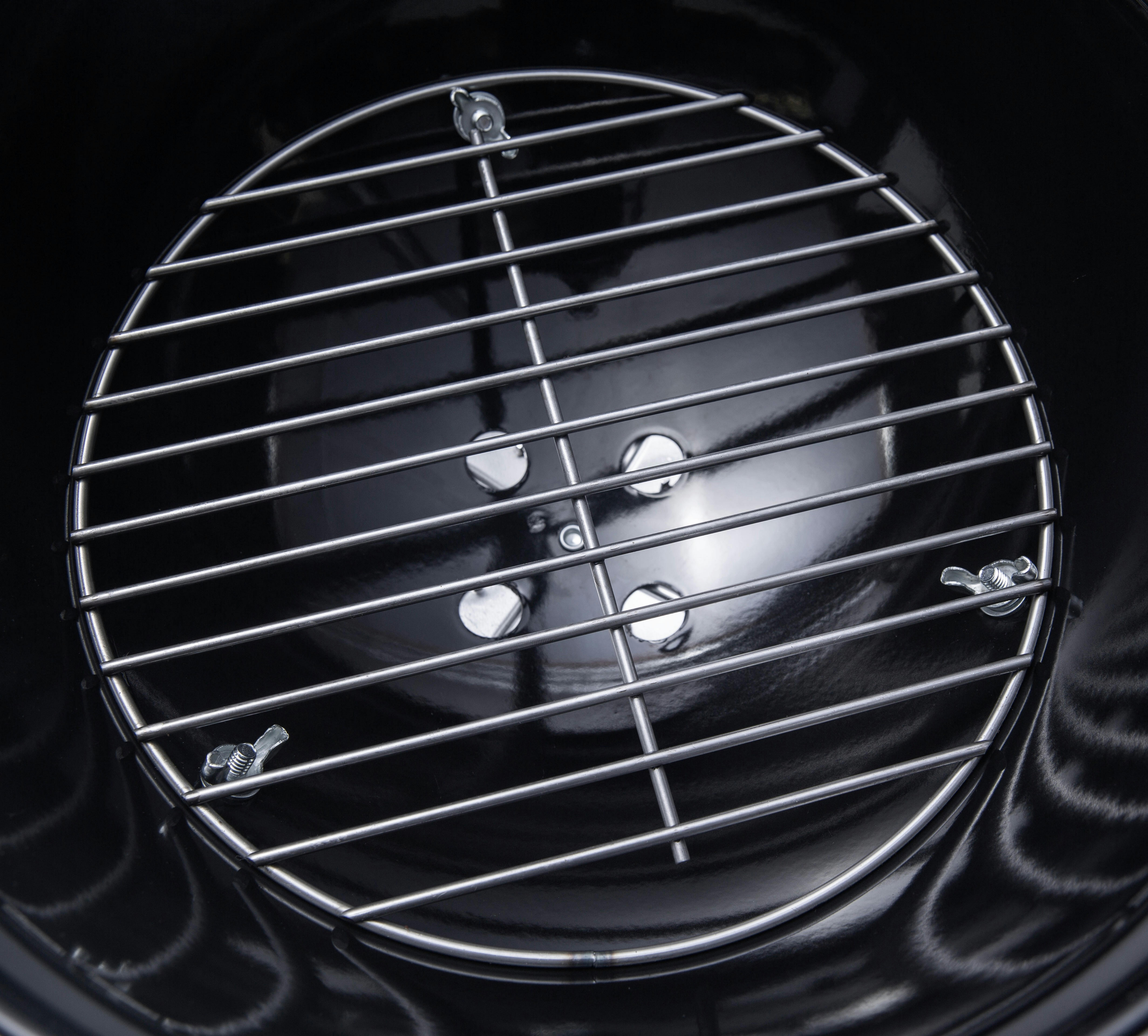 Гриль вугільний Weber Smokey Joe Premium 37см, чорний (1121004)фото8