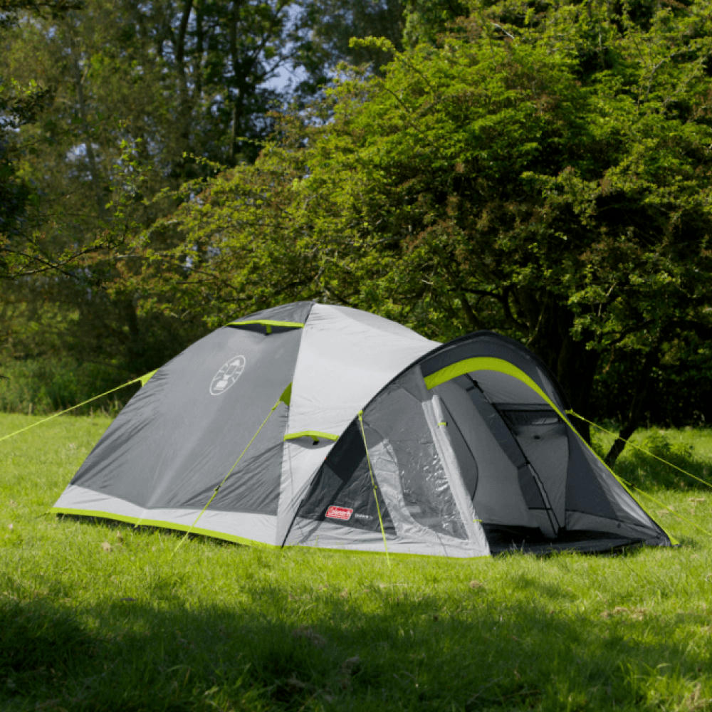 Палатка для кемпинга Coleman Darwin 3plus NEW (127855) фото 7