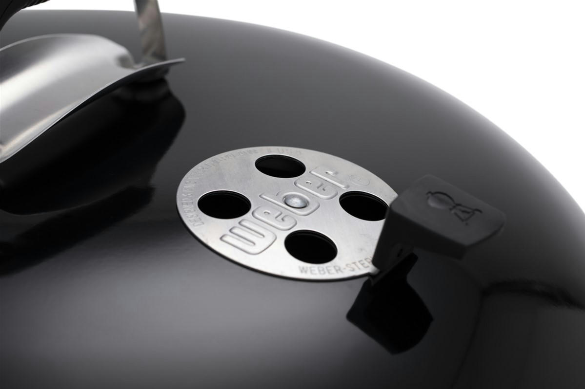 Гриль вугільний Weber Master-Touch GBS E-6755 67 см чорний (1500230)фото5