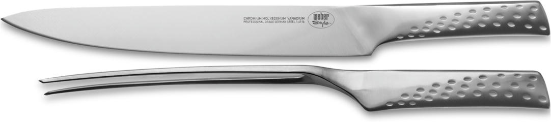 Набор для нарезки Weber, нож и вилка (17074) фото 2