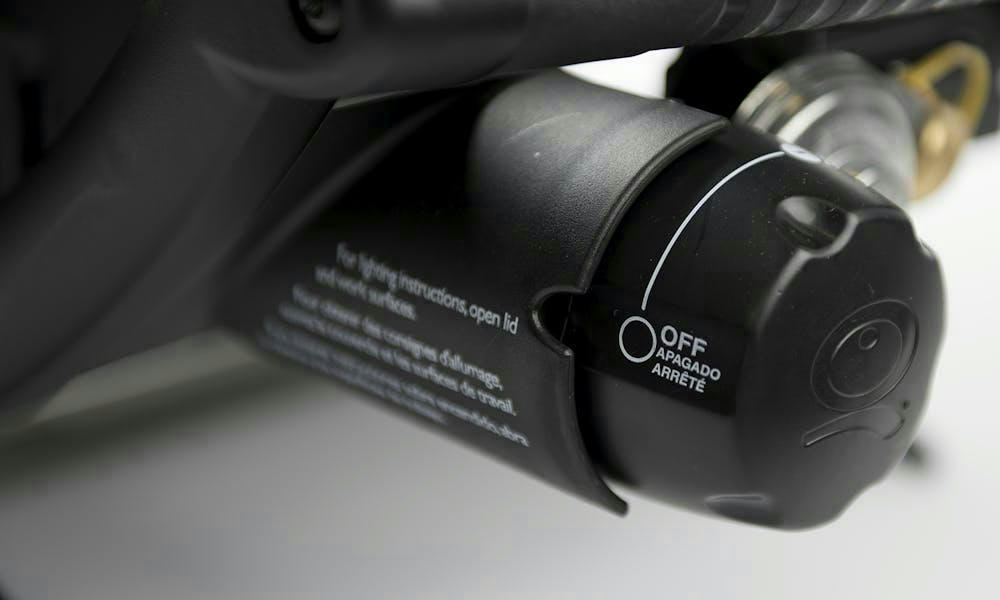 гриль газовий Weber Q 2200 з підставкою, чорний (54010369)фото7