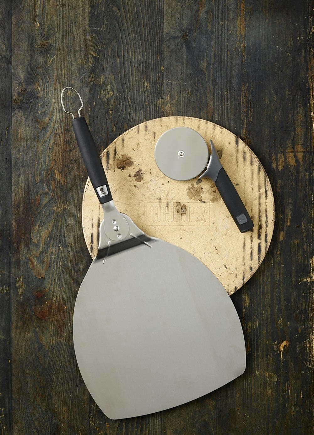 Нож для пиццы Weber, диаметр 10см (6690) фото 4
