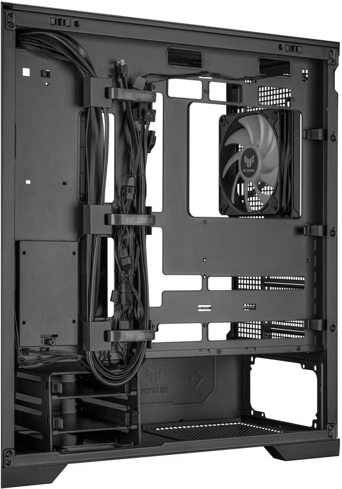 Корпус ASUS TUF GAMING GT302 TG ARGB BLACK (90DC00I0-B19000) фото8