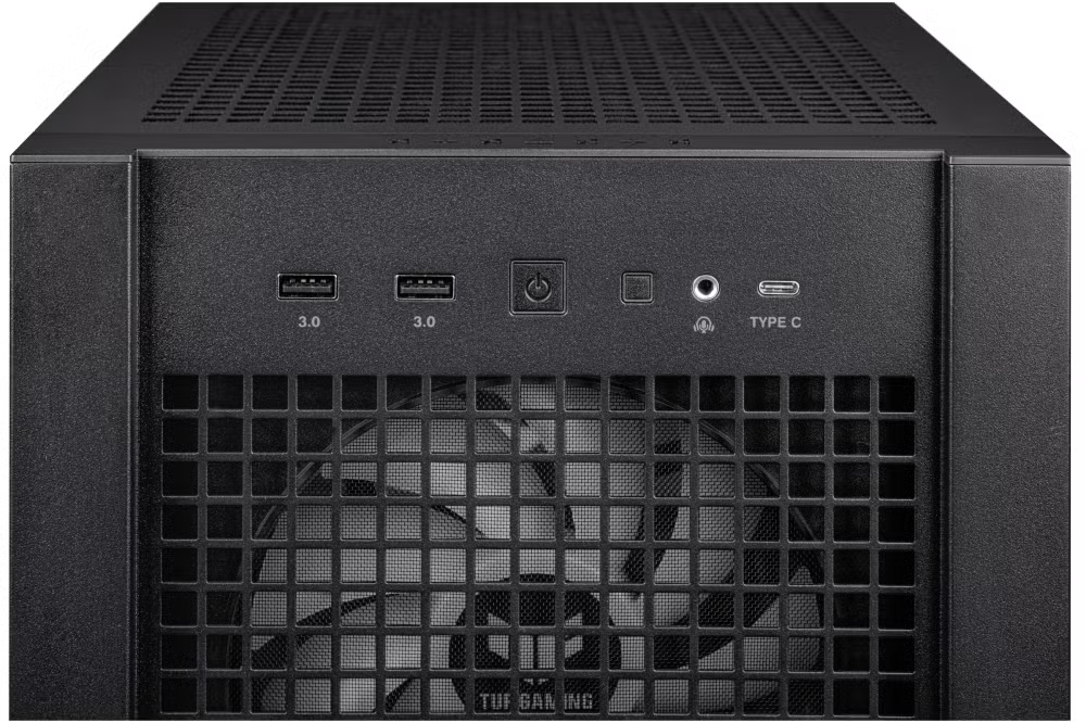 Корпус ASUS TUF GAMING GT302 TG ARGB BLACK (90DC00I0-B19000) фото9