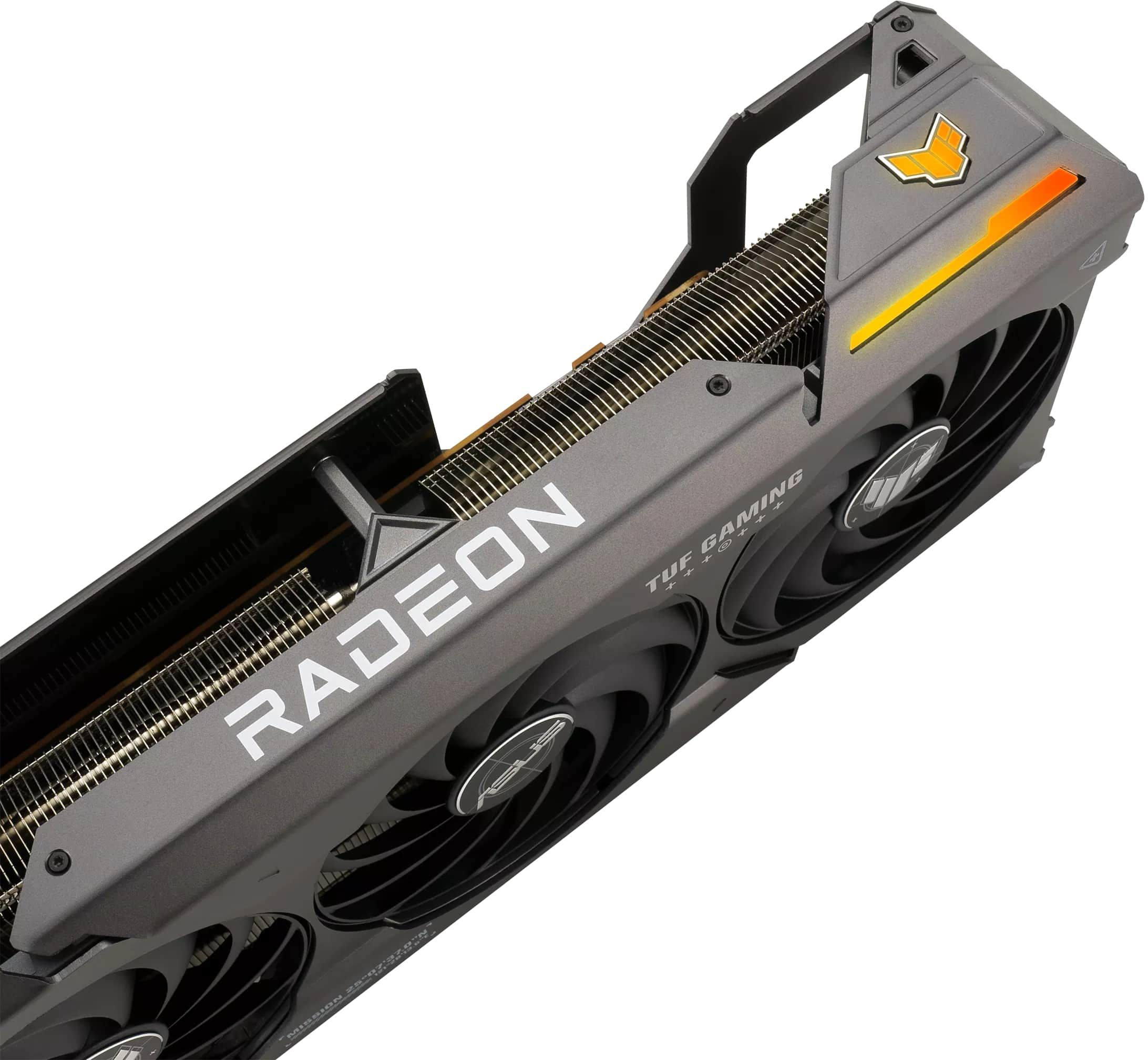 Видеокарта ASUS Radeon RX 7900 GRE 16GB GDDR6 TUF OC TUF-RX7900GRE-O16G-GAMING (90YV0J91-M0NA00) фото 9