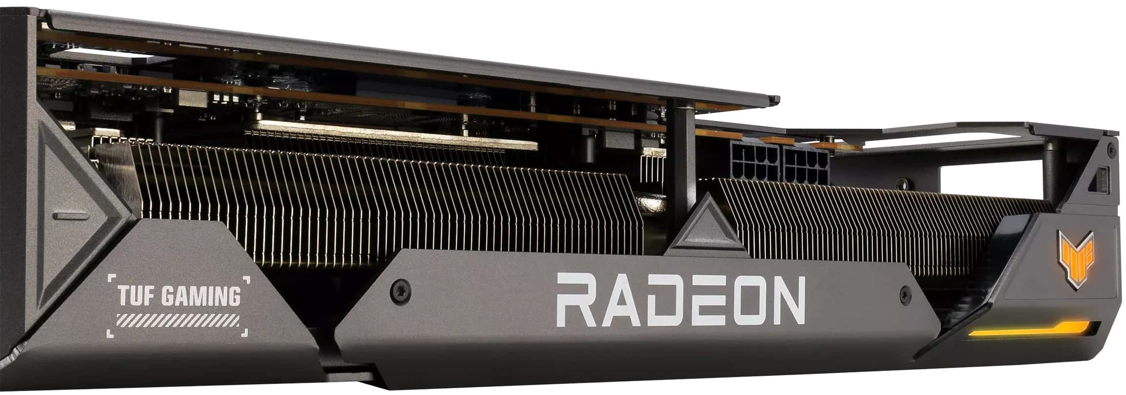 Видеокарта ASUS Radeon RX 7900 GRE 16GB GDDR6 TUF OC TUF-RX7900GRE-O16G-GAMING (90YV0J91-M0NA00) фото 11