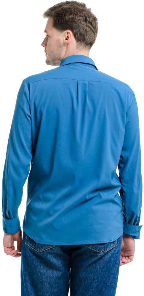 Рубашка мужская Turbat Maya LS Mns midnight blue XXXL синий фото 2