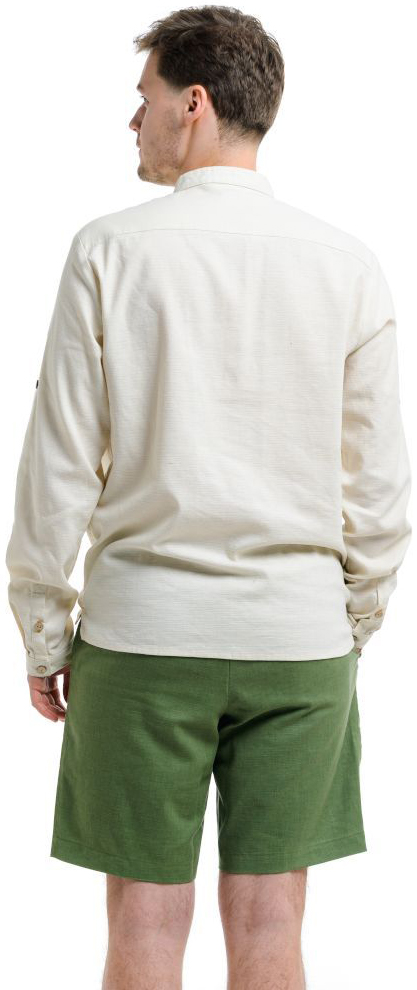 Рубашка мужская Turbat Madeira Hemp Mns light beige M бежевый фото 2