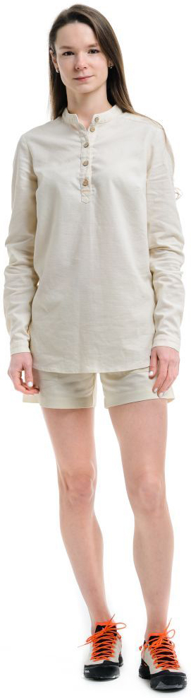 Рубашка женская Turbat Madeira Hemp Wmn light beige S бежевый фото 2