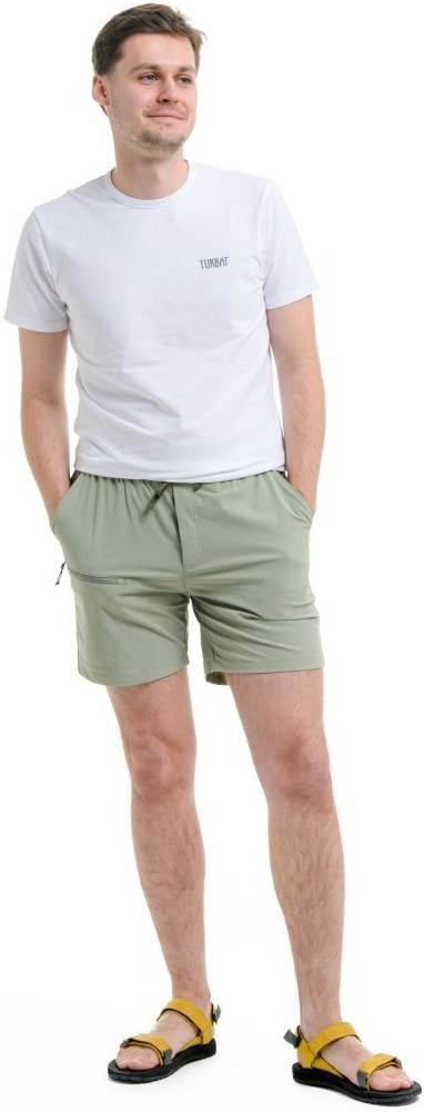 Шорты мужские Turbat Odyssey Lite Shorts Mns shadow olive XL оливковый фото 4