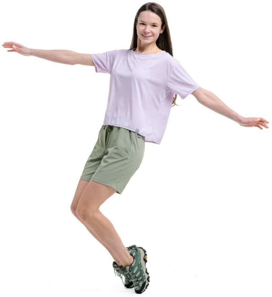 Шорти жіночі Turbat Odyssey Lite Shorts Wmn shadow olive XS оливковийфото5