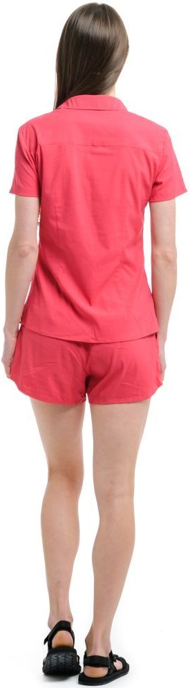 Шорти жіночі Turbat Dja Shorts Wmn viva magenta XL фуксіяфото3