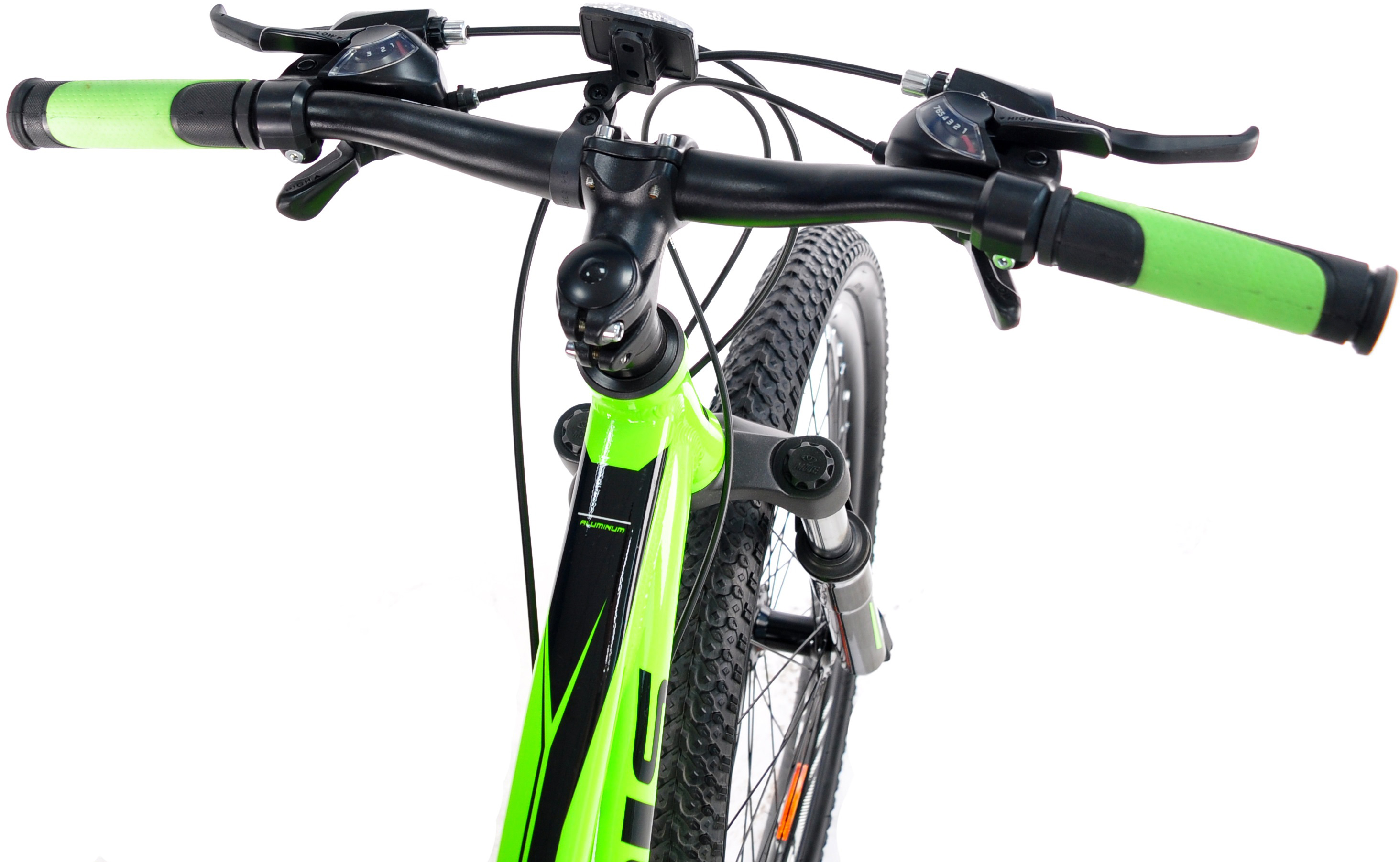 Велосипед ARDIS 24 МТВ AL "CARTER", 13", Зелёный (0216-З) фото 4
