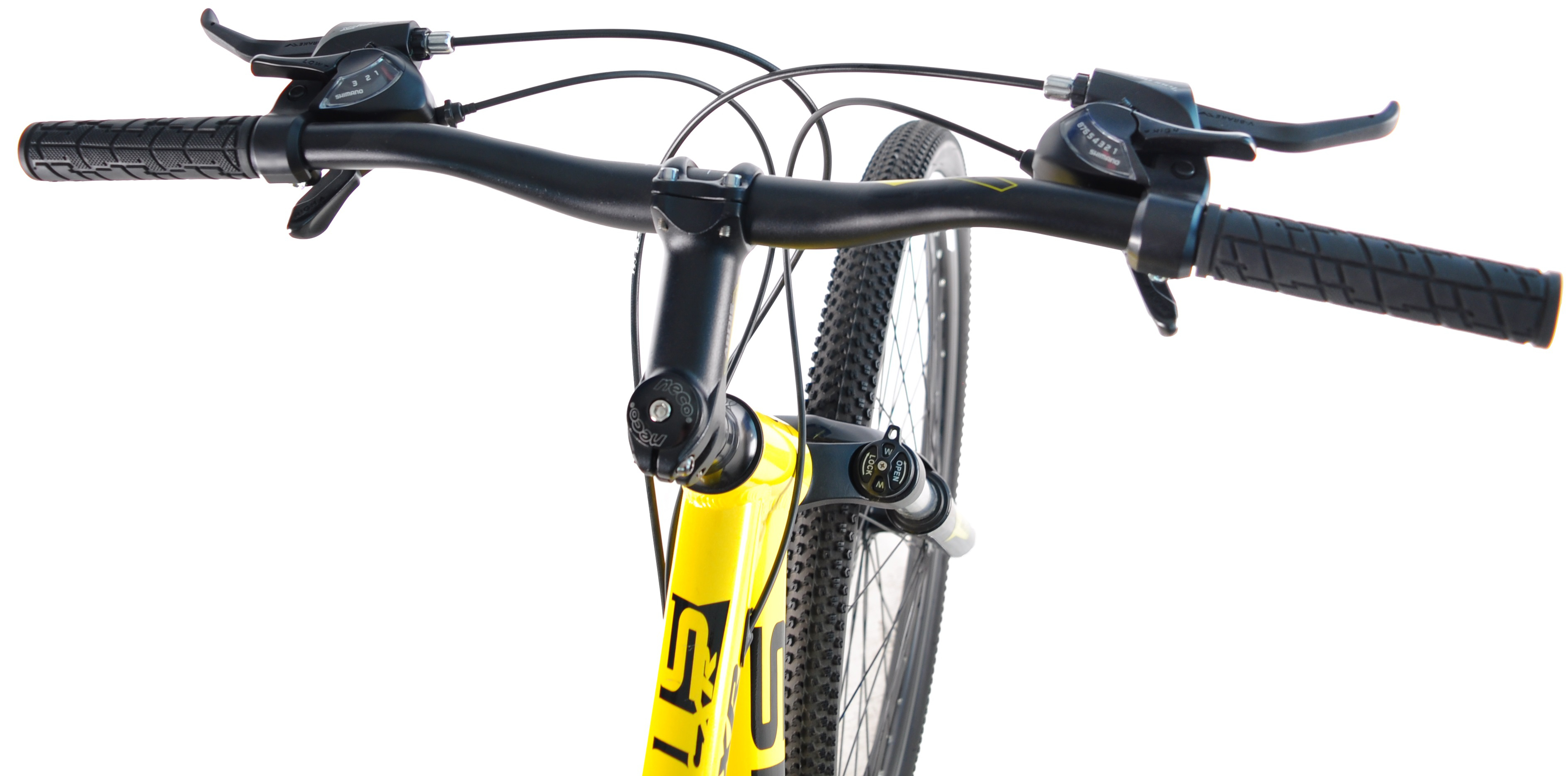 Велосипед ARDIS 29" МТВ AL "CXR", 20", Жовтий (02601-200-1)фото6