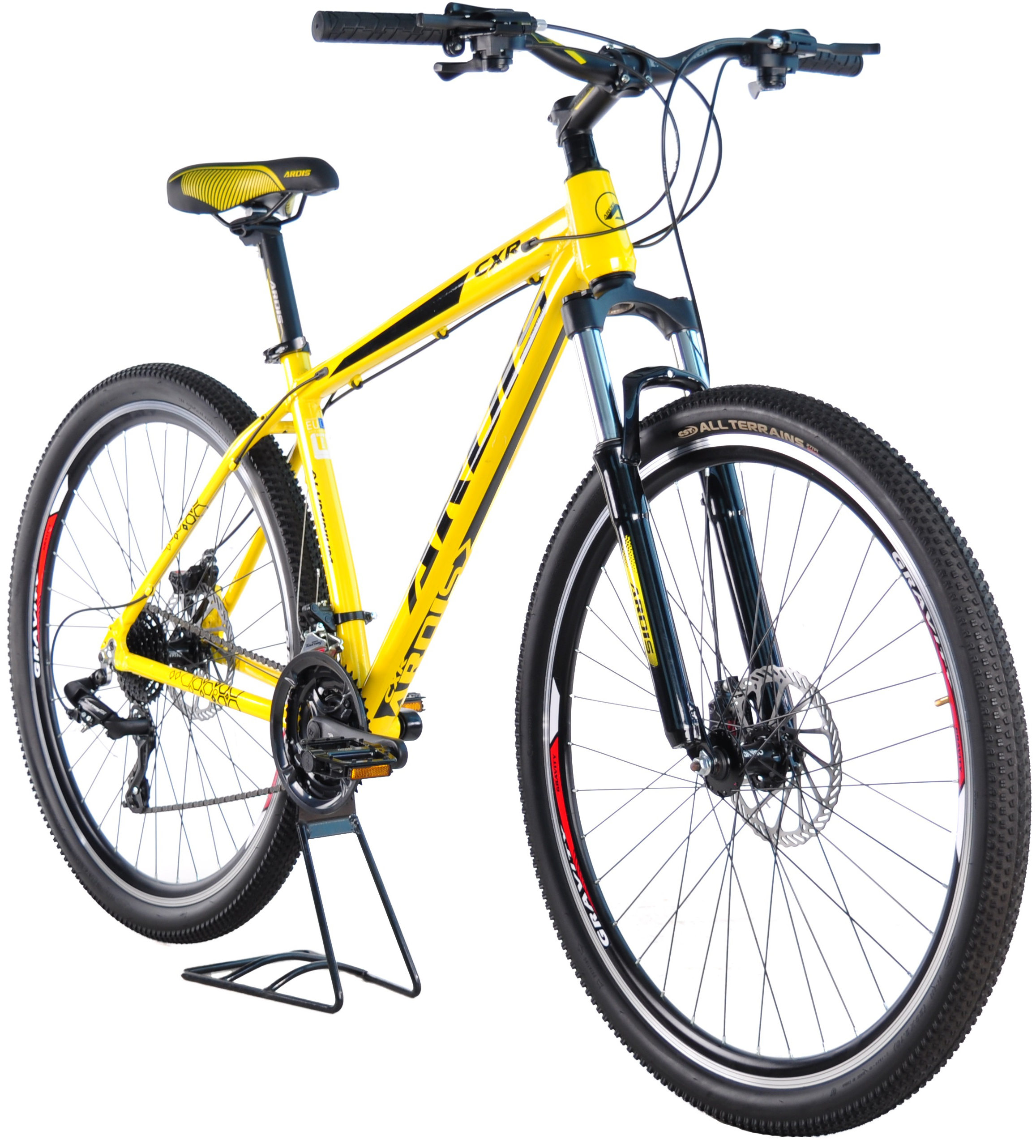 Велосипед ARDIS 29" МТВ AL "CXR", 20", Жовтий (02601-200-1)фото3