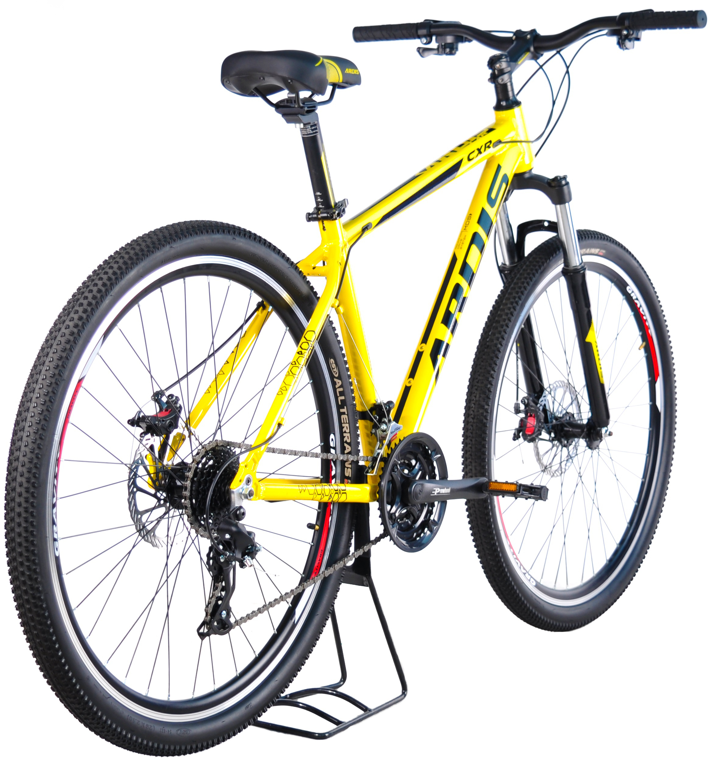Велосипед ARDIS 29" МТВ AL "CXR", 20", Жовтий (02601-200-1)фото2