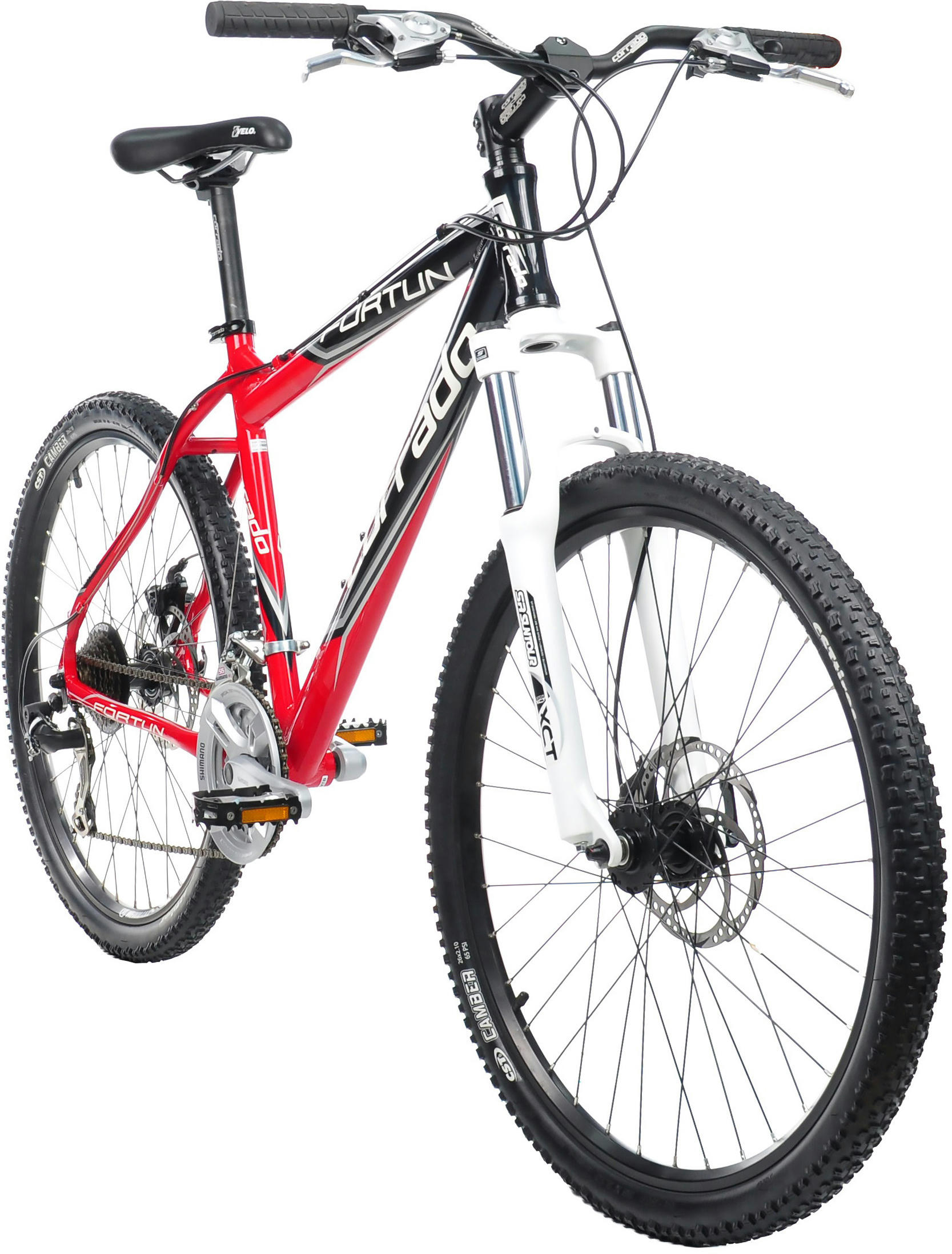 Велосипед Corrado Fortun 26" 18,5" Червоно-Чорний (0311-К-18)фото2