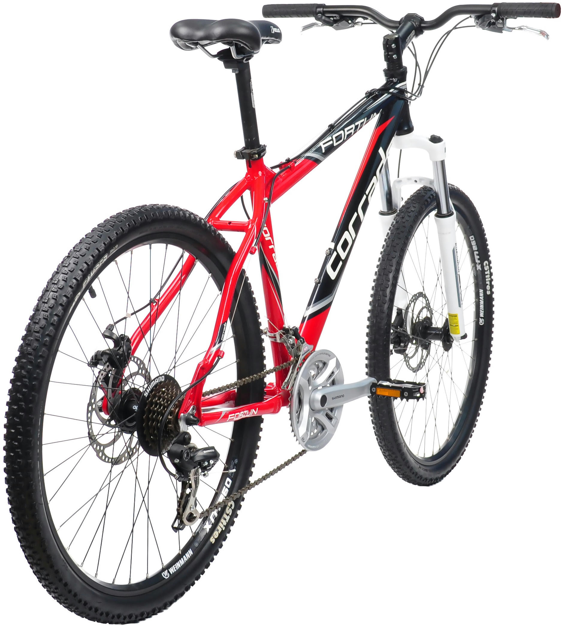 Велосипед Corrado Fortun 26" 18,5" Червоно-Чорний (0311-К-18)фото3