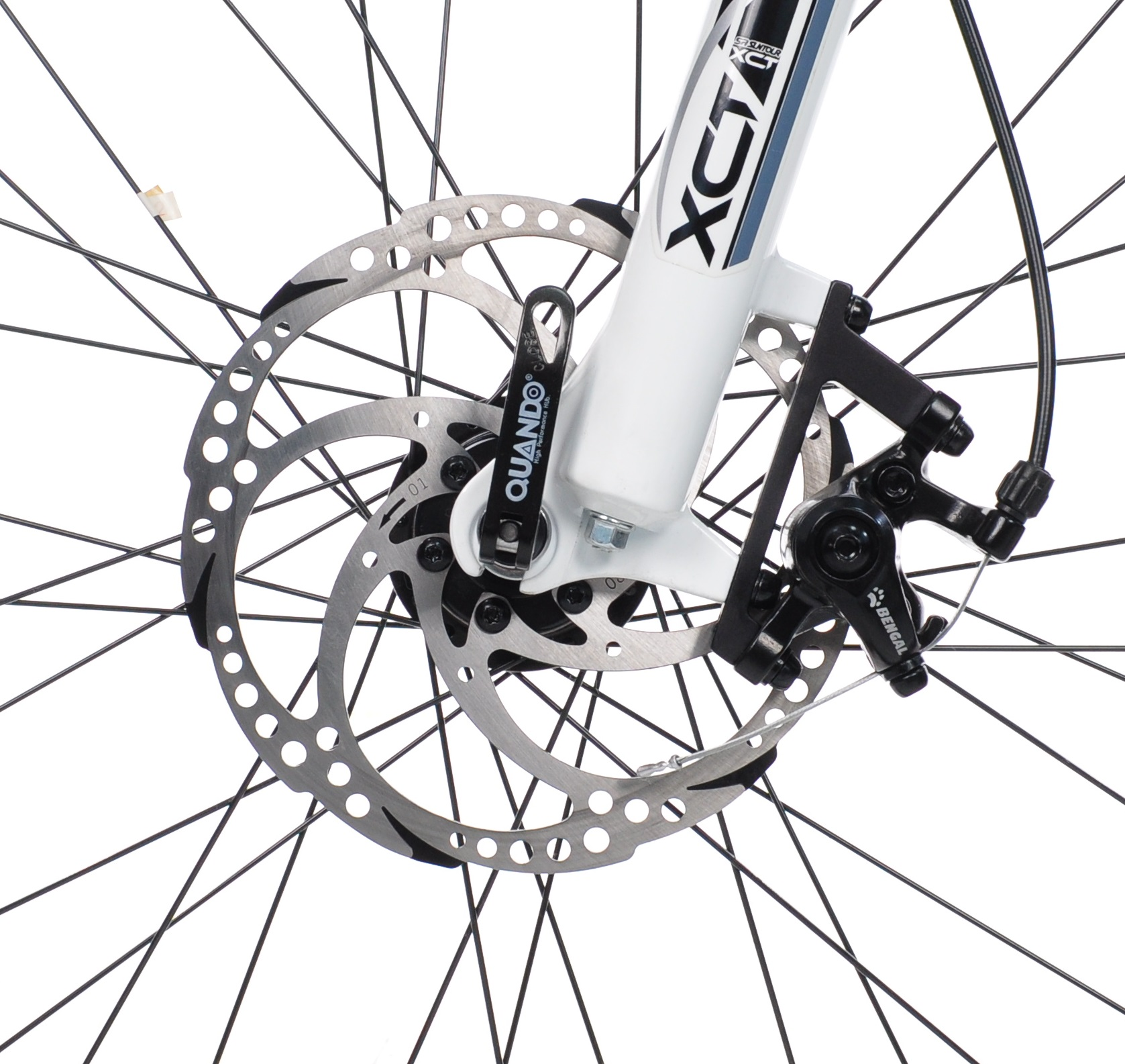 Велосипед Corrado Fortun 26" 18,5" Червоно-Чорний (0311-К-18)фото5