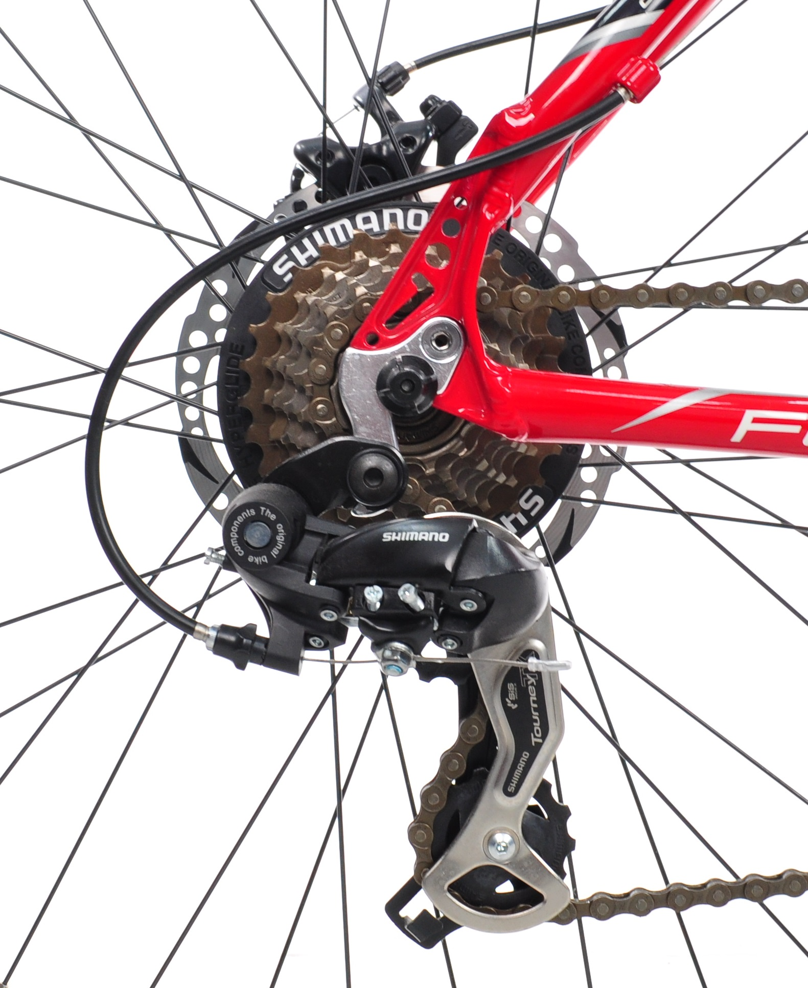 Велосипед Corrado Fortun 26" 18,5" Червоно-Чорний (0311-К-18)фото6