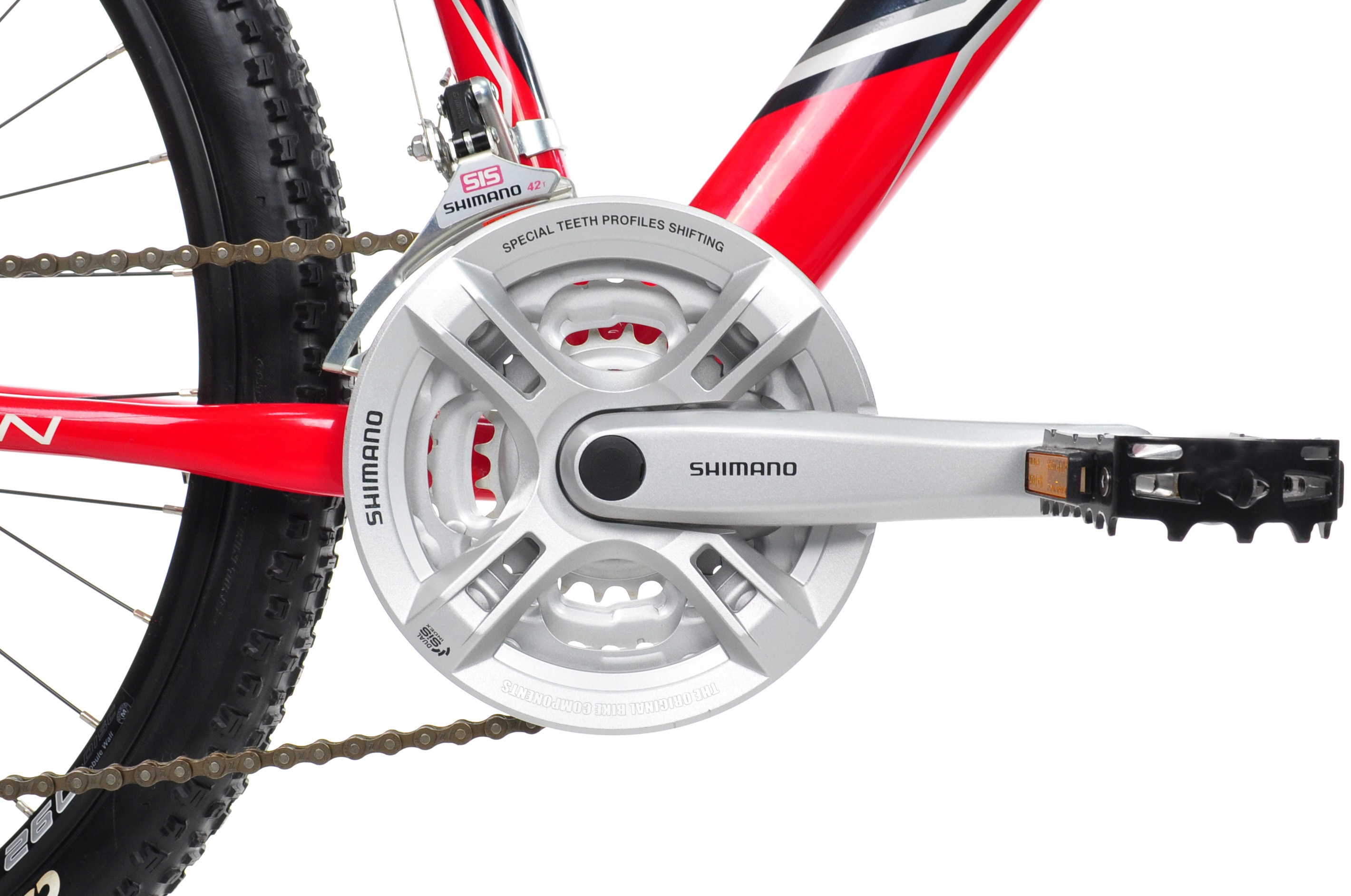 Велосипед Corrado Fortun 26" 18,5" Червоно-Чорний (0311-К-18)фото7