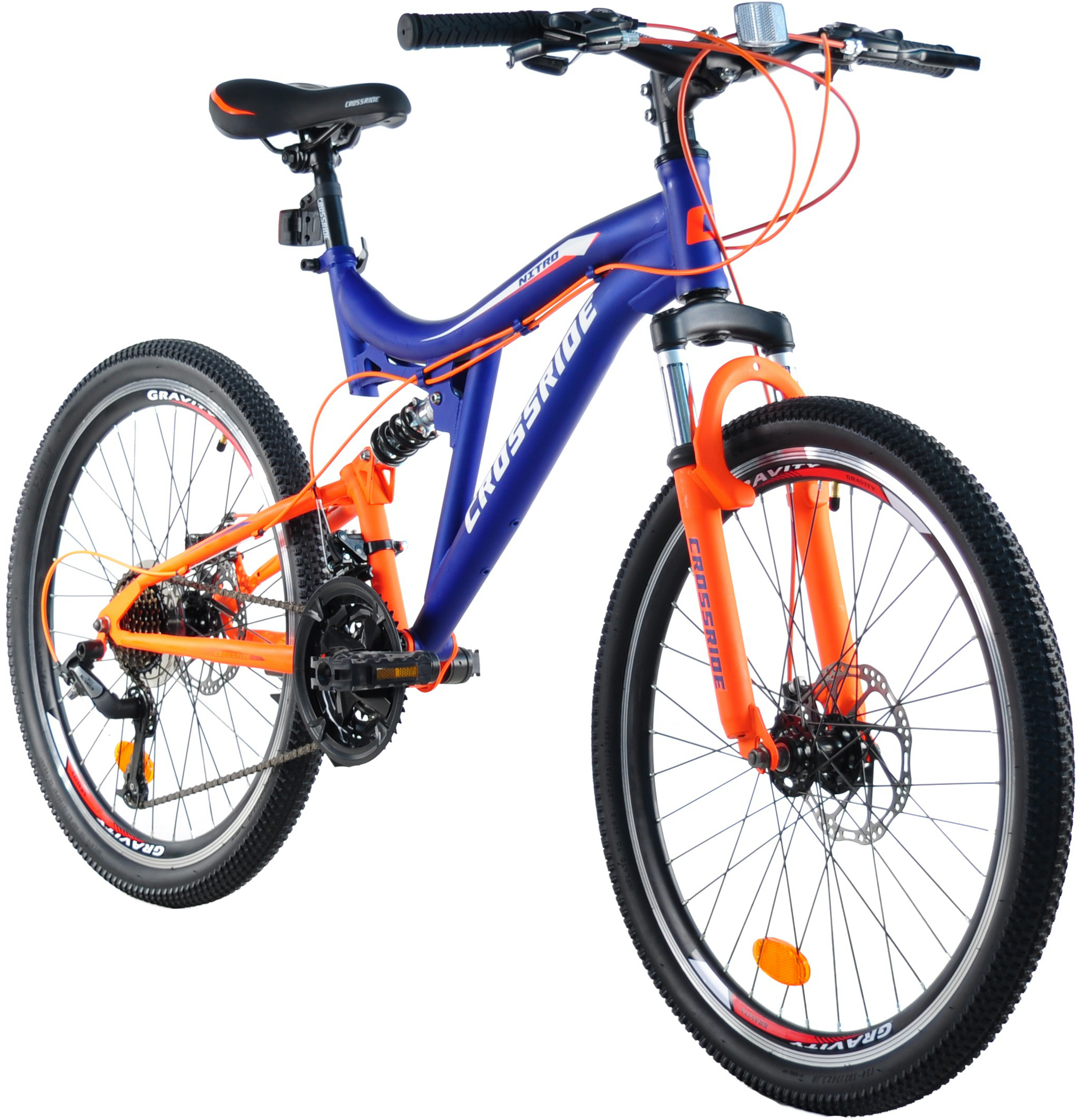 Велосипед CROSSRIDE 24 MTB-SUSP. ST 