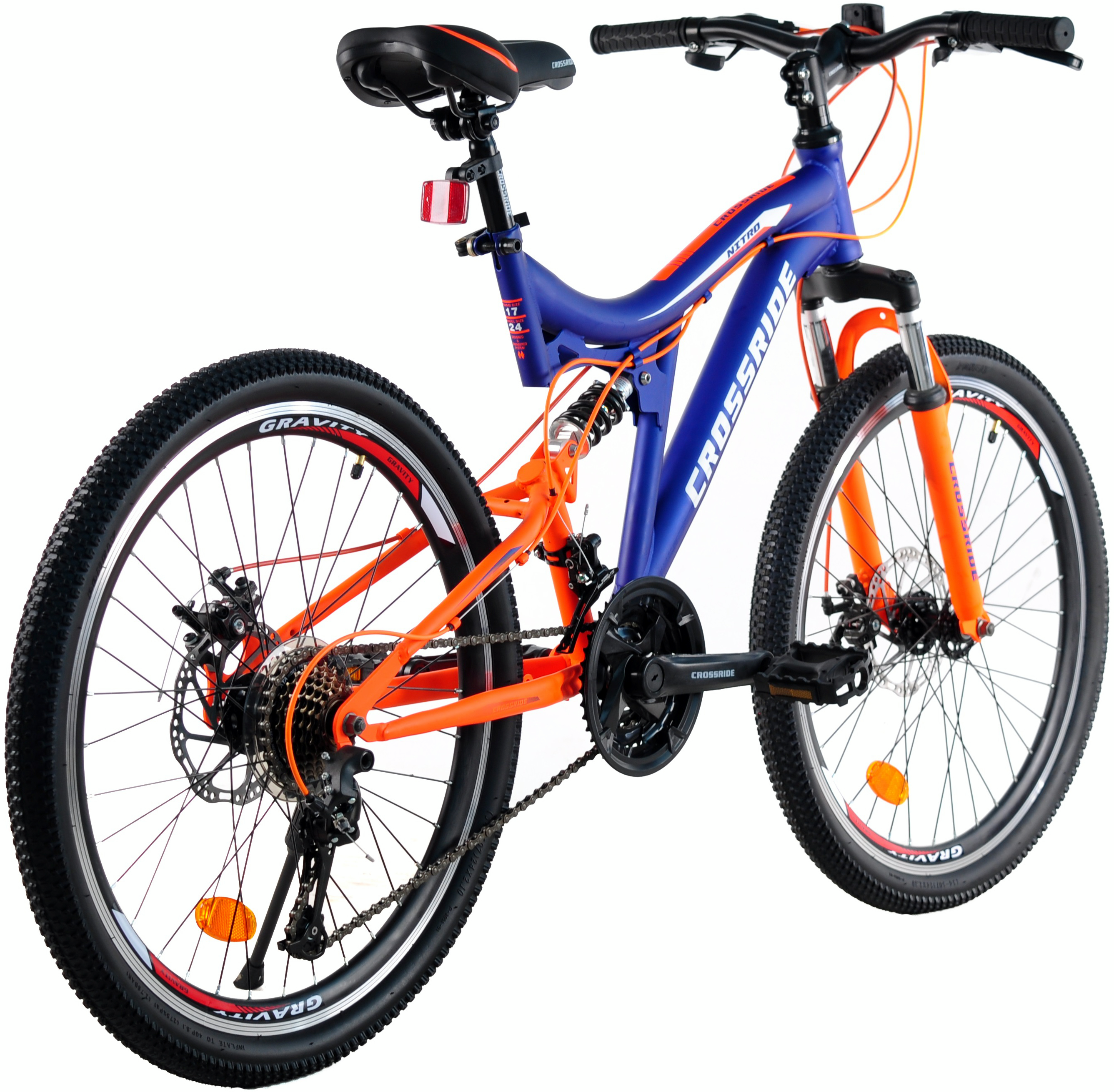 Велосипед CROSSRIDE 24 MTB-SUSP. ST 