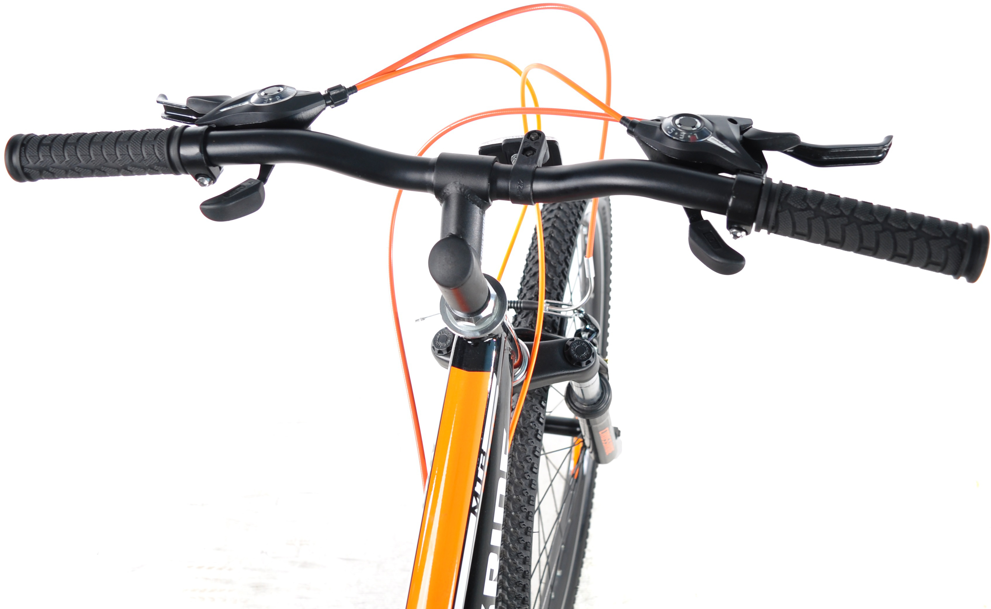 Велосипед CROSSRIDE 26" МТВ ST "SHARK", 15", Черно-Оранжевый (0173-150-П) фото 2