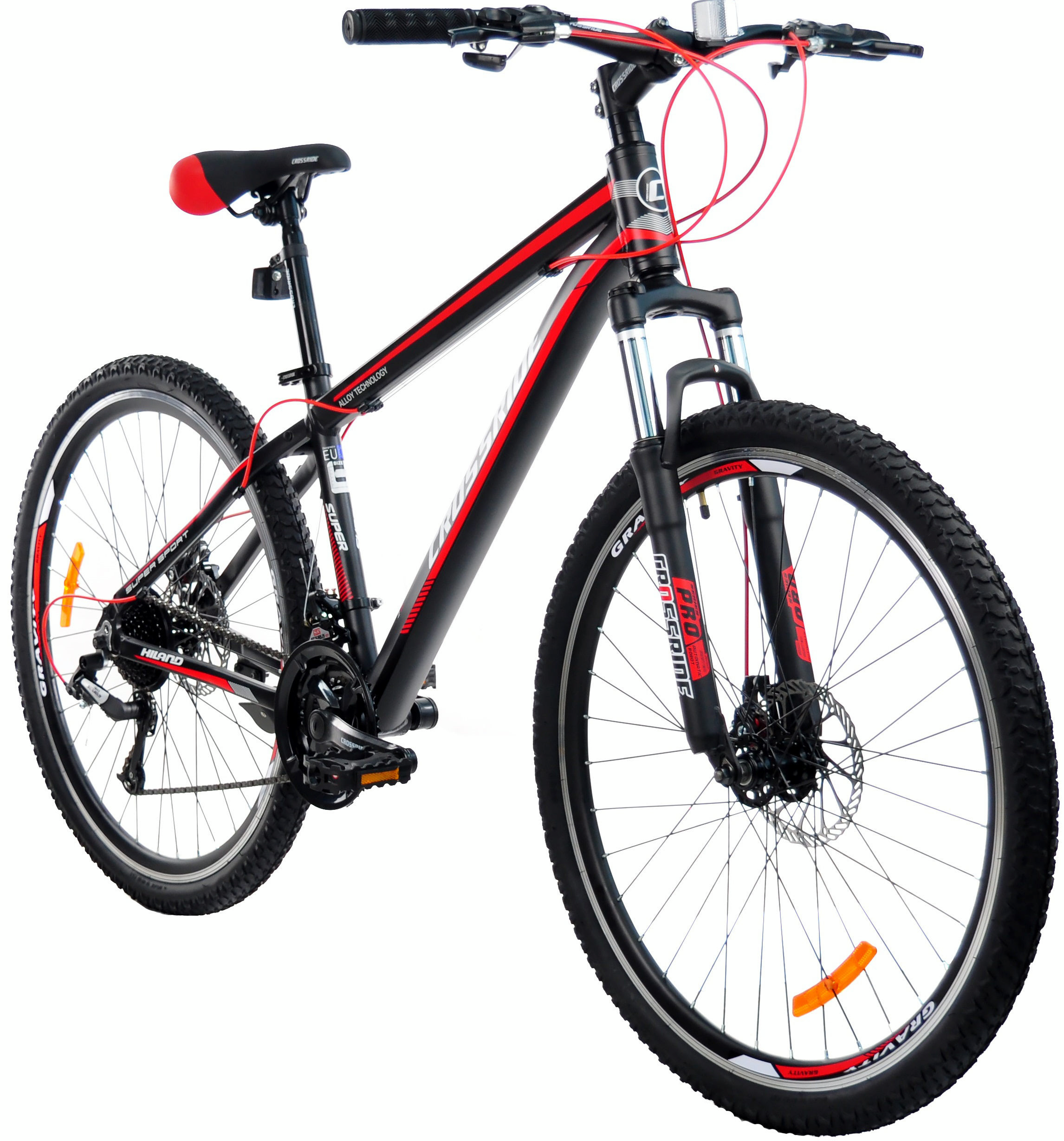 Велосипед Crossride Hiland 27.5