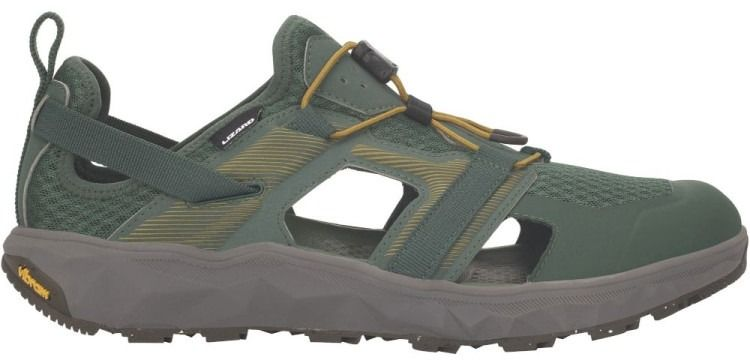 Сандали мужские Lizard Ultra Trek Smoked Green/Olive Green 47 зеленый фото 2