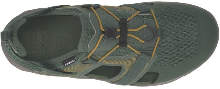 Сандали мужские Lizard Ultra Trek Smoked Green/Olive Green 47 зеленый фото 4