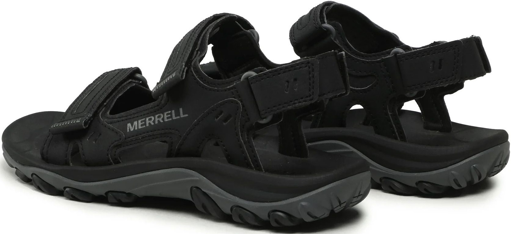 Сандалії чоловічі Merrell Huntington Sport Convert Black 46 чорнийфото4