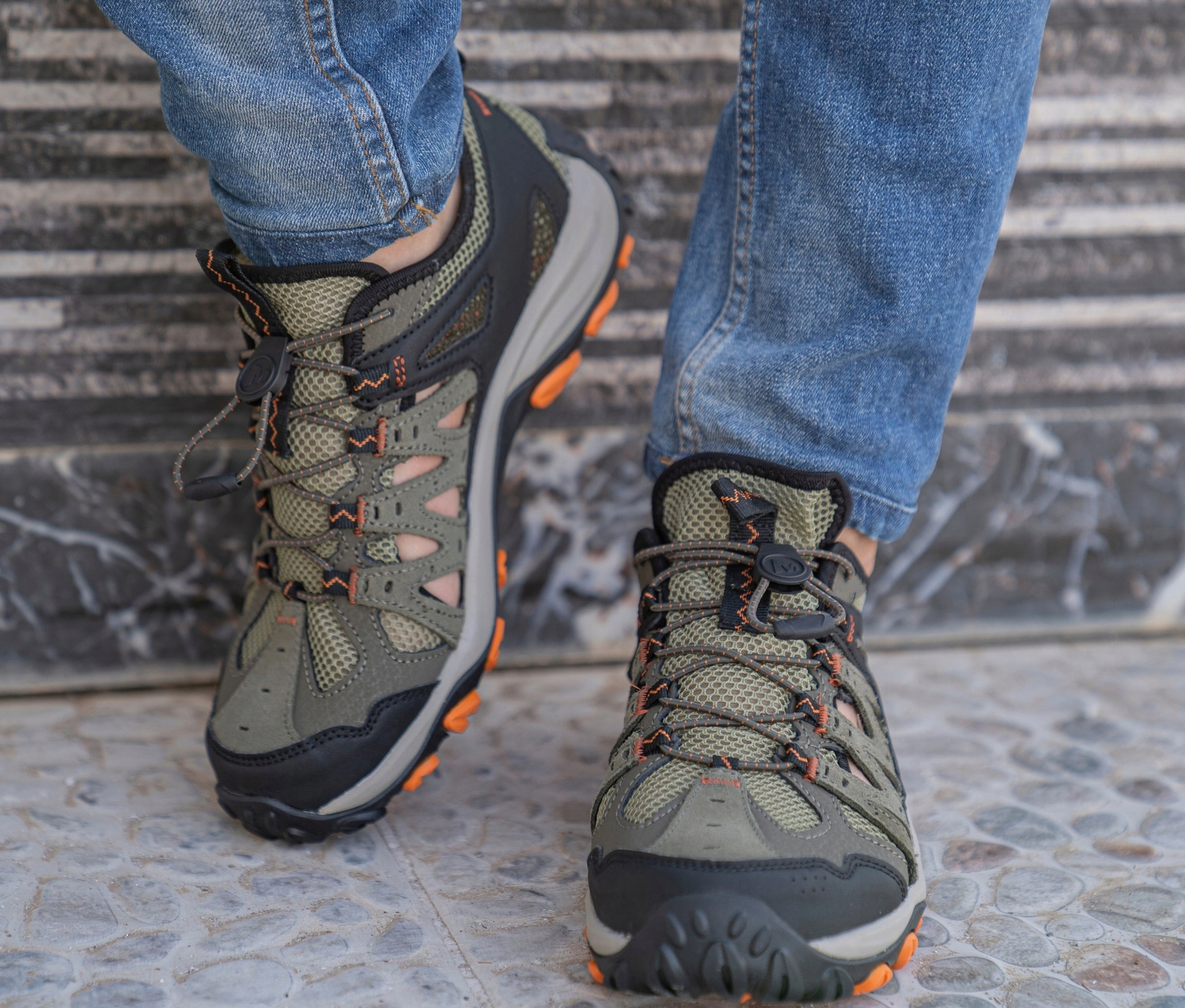 Сандалии мужские Merrell Accentor 3 Sieve Boulder 46.5 коричневый фото 7