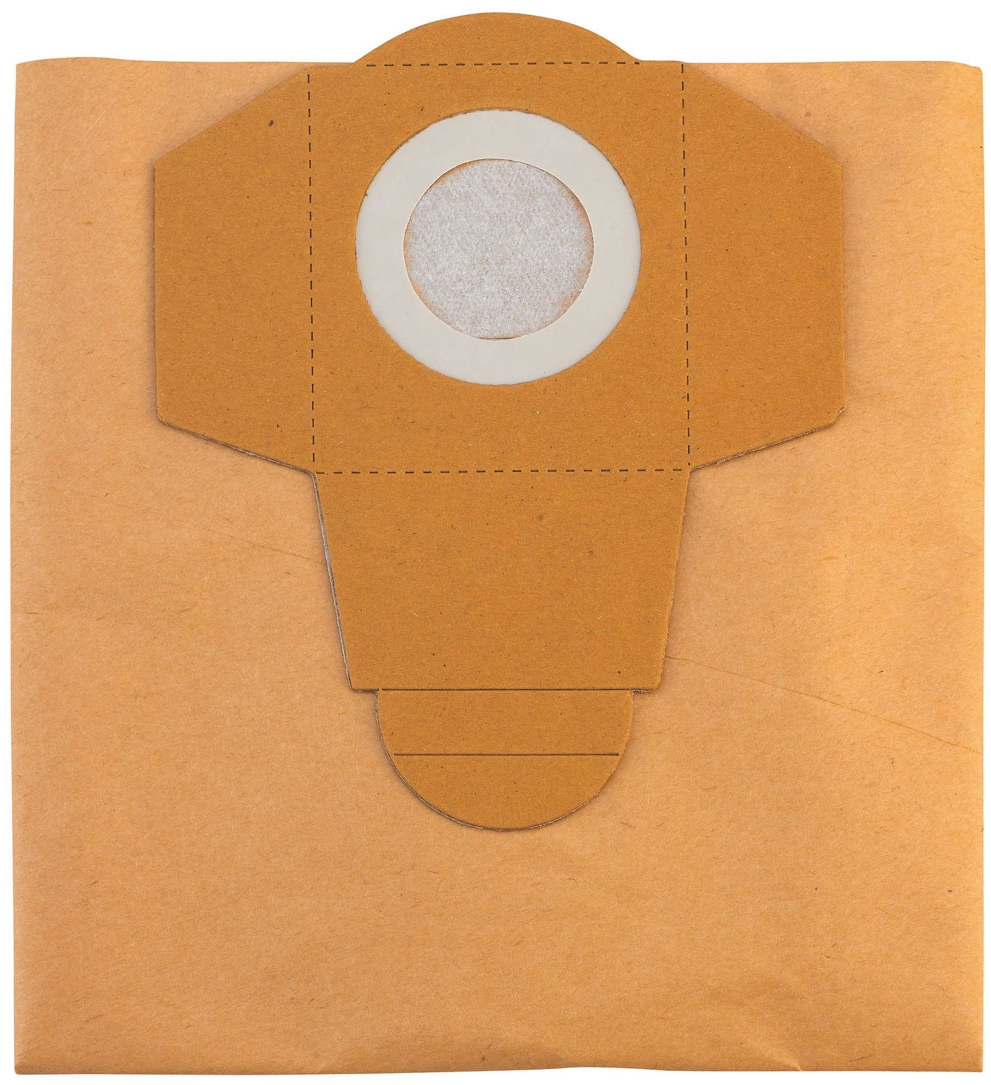 Мешки бумажные для пылесосов Einhell, 25л, 5шт ( 2351150) фото 2