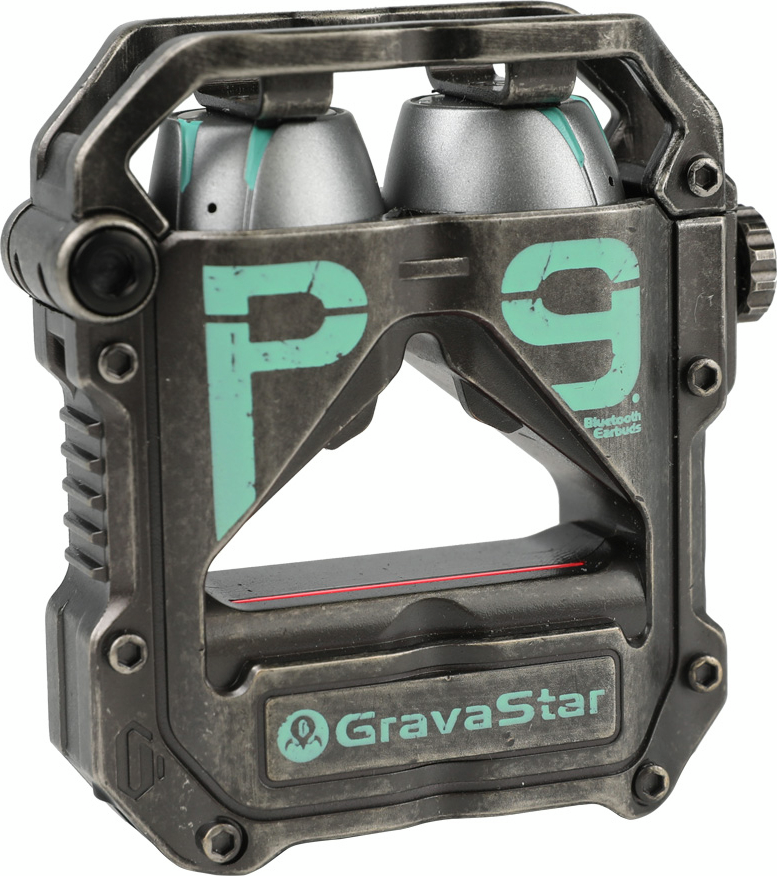 Навушники TWS Gravastar Sirius Pro, BT 5.2, Battle-Worn Gray (GRAVASTARP9_WDG)фото4
