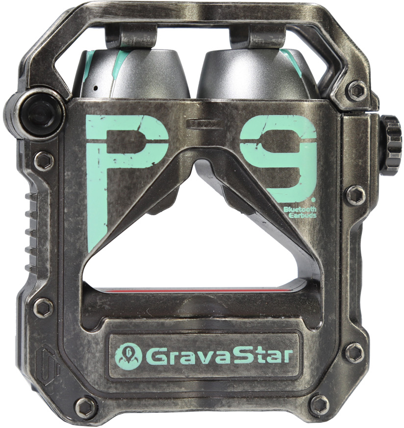 Навушники TWS Gravastar Sirius Pro, BT 5.2, Battle-Worn Gray (GRAVASTARP9_WDG)фото5