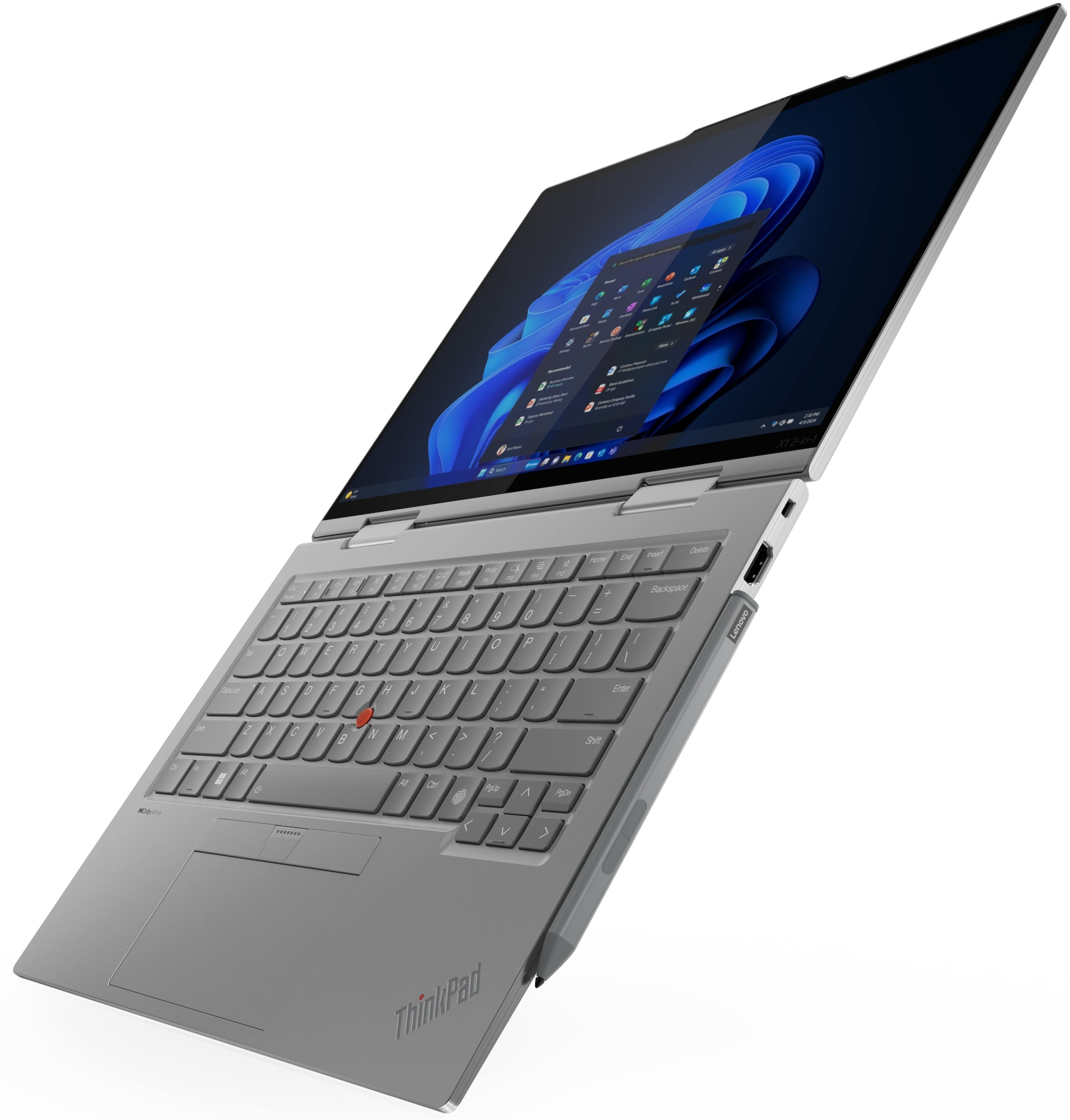 Ноутбук LENOVO ThinkPad X1 2-in-1 G9 (21KE003HRA)фото4