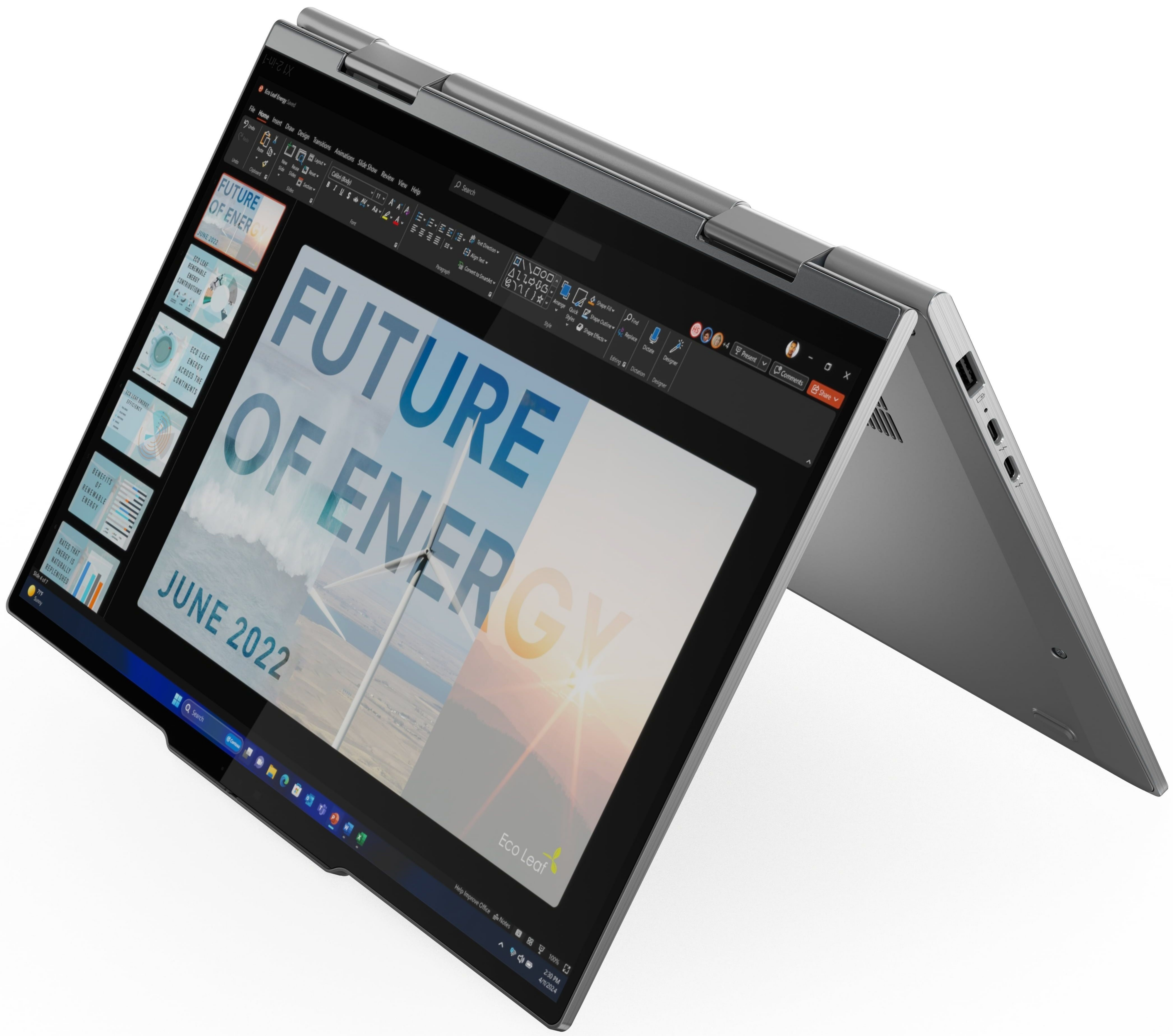 Ноутбук LENOVO ThinkPad X1 2-in-1 G9 (21KE003HRA)фото16