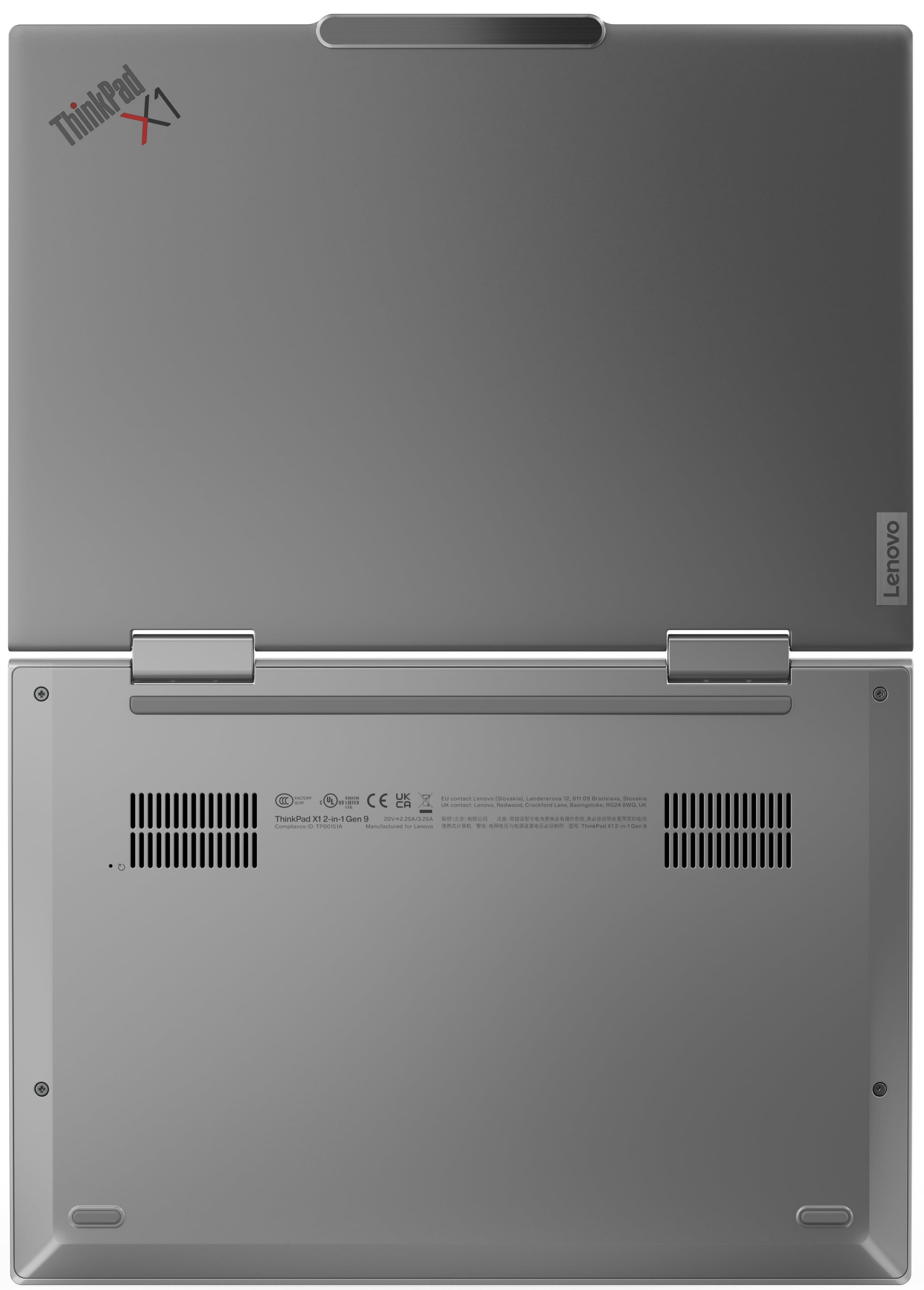 Ноутбук LENOVO ThinkPad X1 2-in-1 G9 (21KE003HRA)фото17