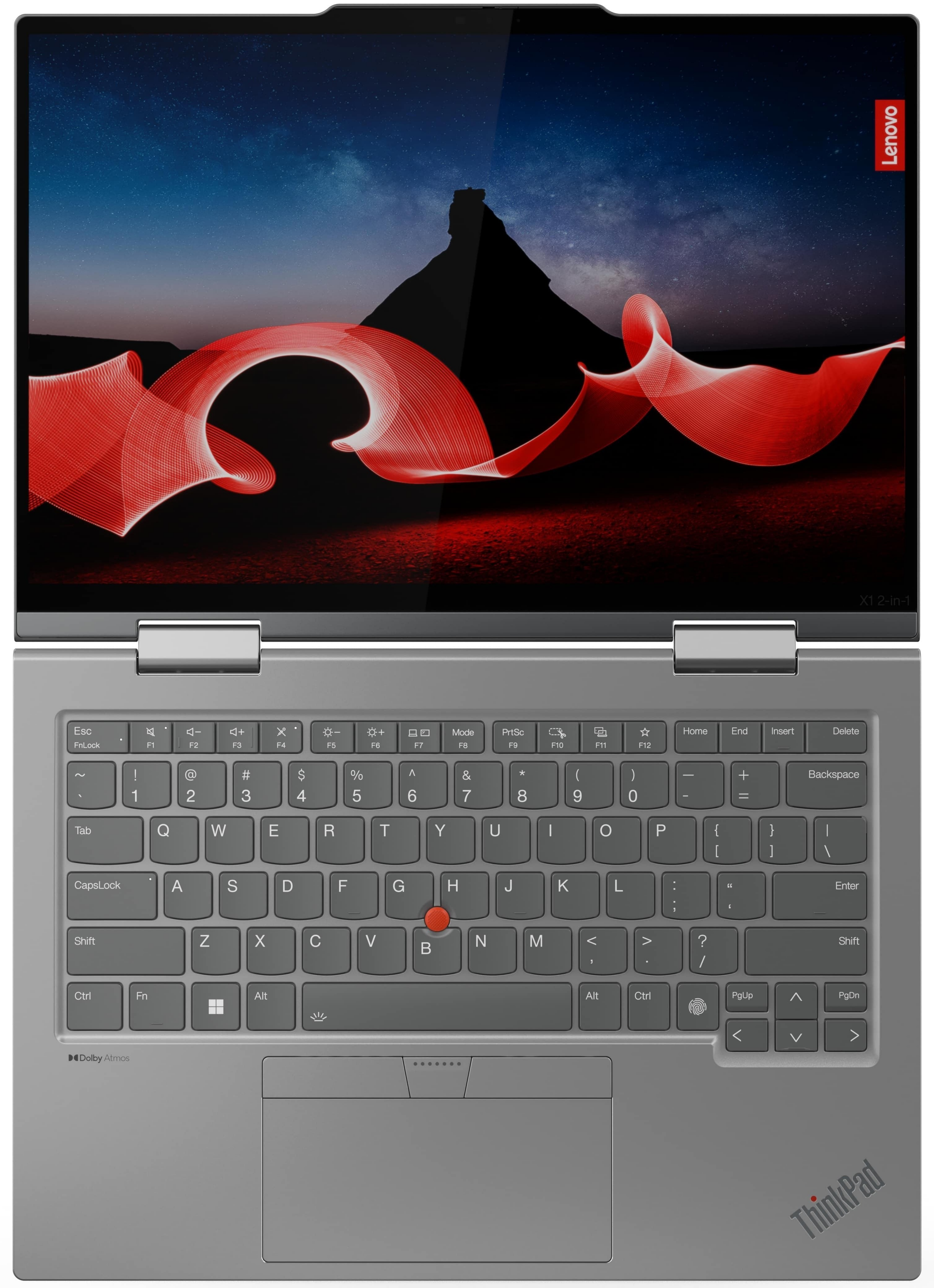 Ноутбук LENOVO ThinkPad X1 2-in-1 G9 (21KE003HRA)фото3