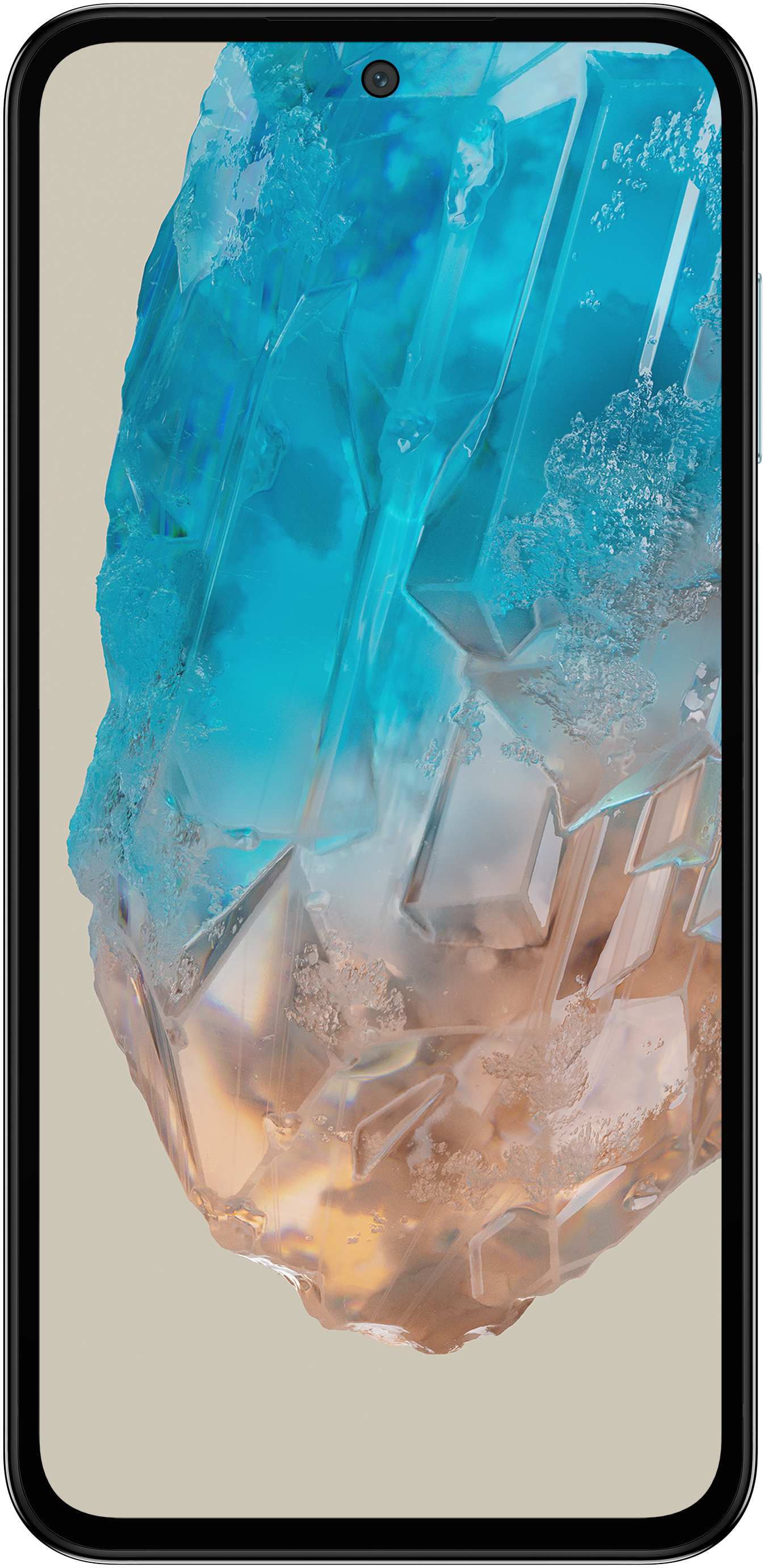 Смартфон Samsung Galaxy M35 5G 6/128Gb Light Blue (SM-M356BLBBEUC)фото3