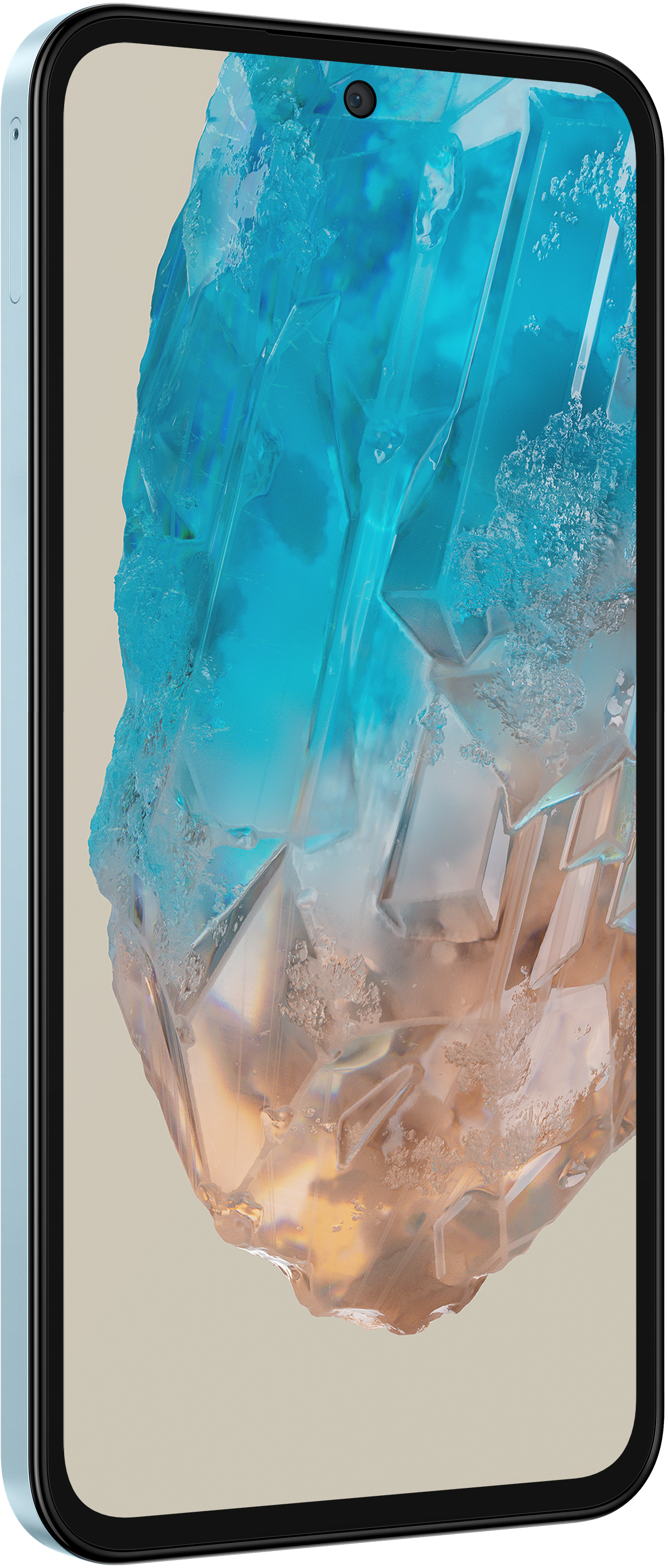 Смартфон Samsung Galaxy M35 5G 6/128Gb Light Blue (SM-M356BLBBEUC)фото2